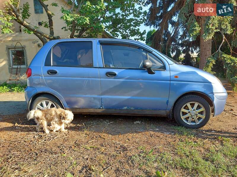 Хетчбек Daewoo Matiz 2008 в Одесі