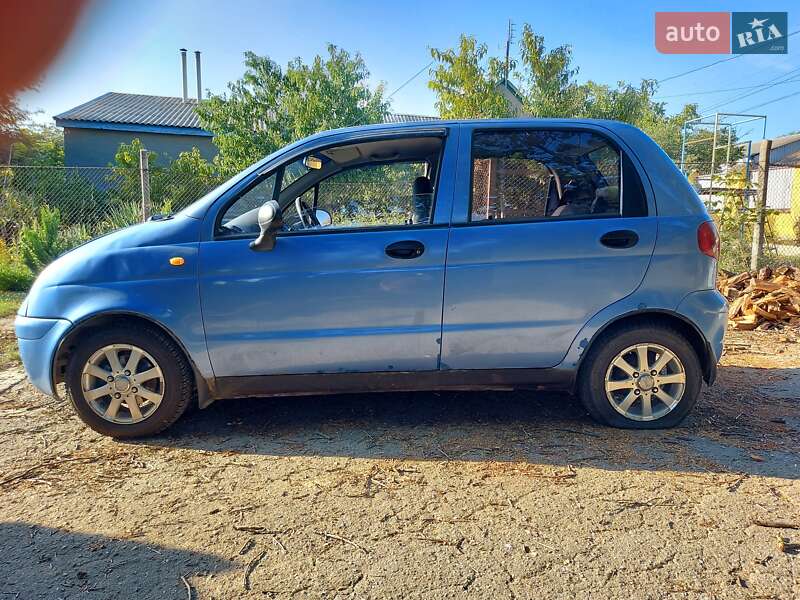 Хетчбек Daewoo Matiz 2008 в Одесі