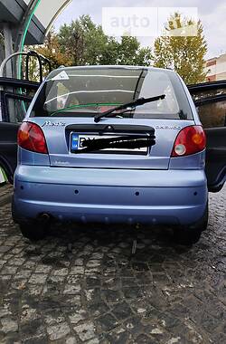 Хэтчбек Daewoo Matiz 2008 в 