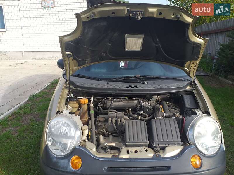 Хетчбек Daewoo Matiz 2007 в Харкові