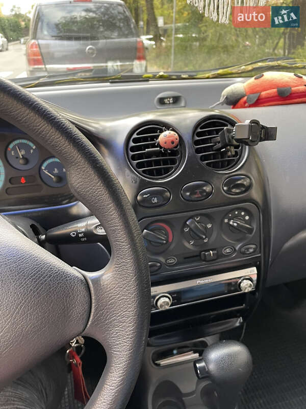 Хетчбек Daewoo Matiz 2007 в Києві