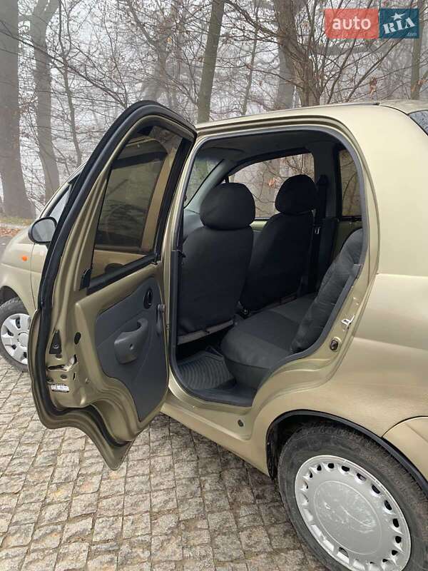 Хэтчбек Daewoo Matiz 2011 в Черновцах