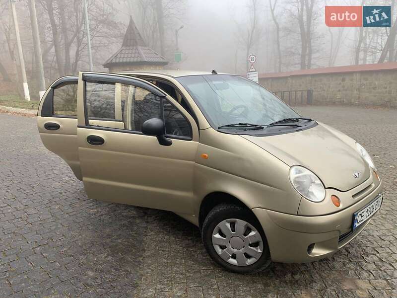 Хэтчбек Daewoo Matiz 2011 в Черновцах