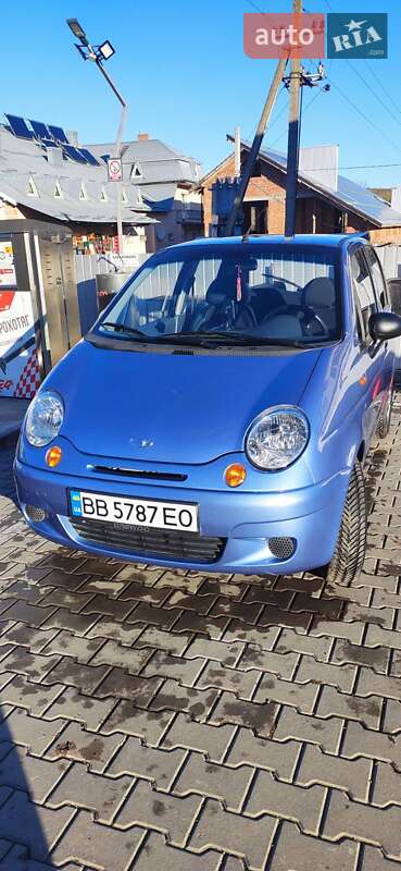 Хэтчбек Daewoo Matiz 2009 в Монастыриске