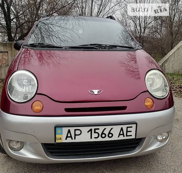 Хэтчбек Daewoo Matiz 2005 в Запорожье