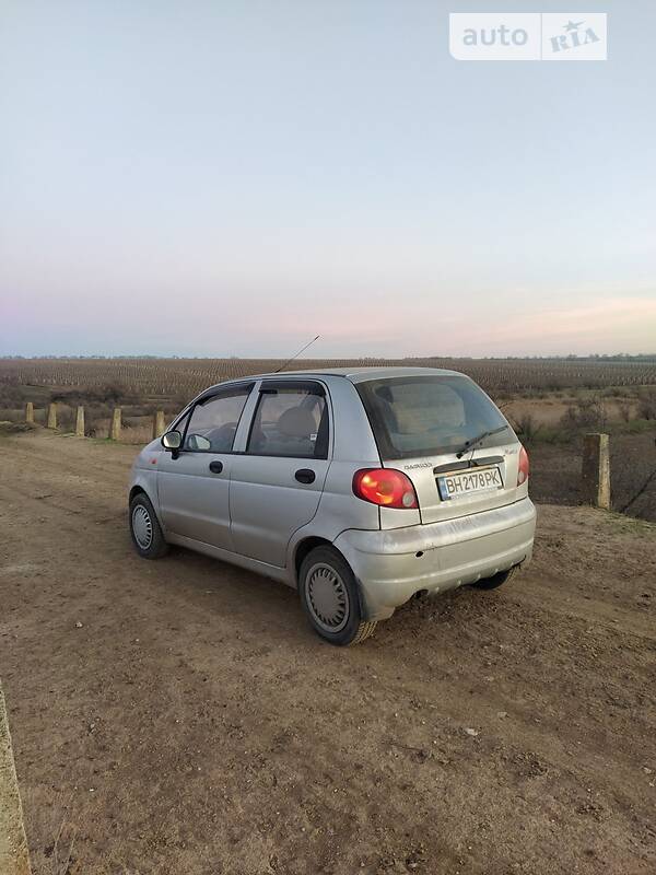 Хэтчбек Daewoo Matiz 2006 в Болграде фото 6 Хэтчбек Daewoo Matiz 2006 в Болграде