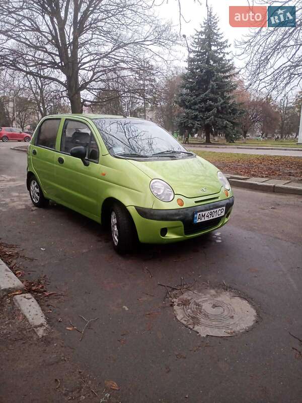 Хэтчбек Daewoo Matiz 2006 в Коростышеве