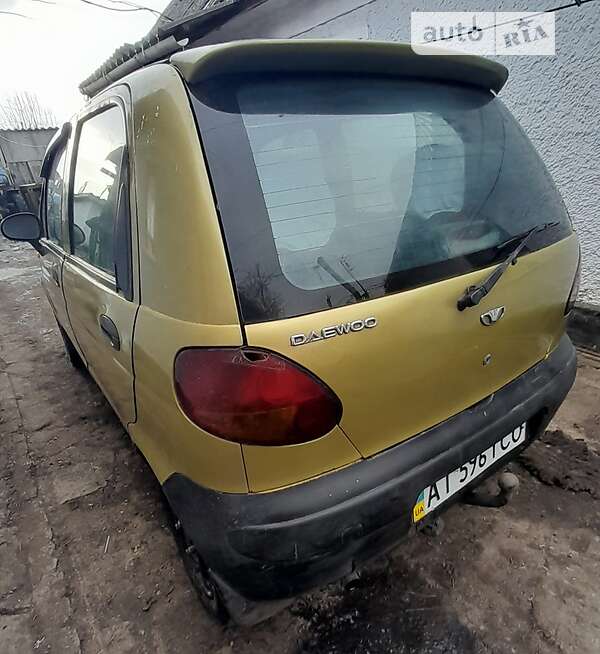 Хэтчбек Daewoo Matiz 1999 в Балте