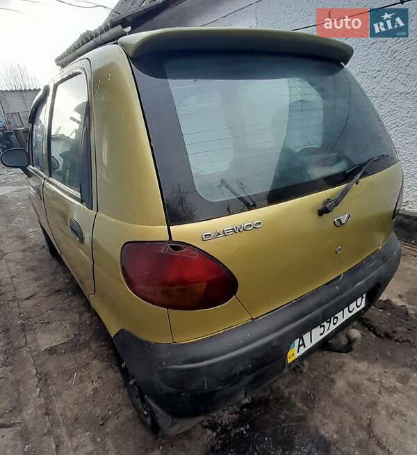 Daewoo Matiz 1999