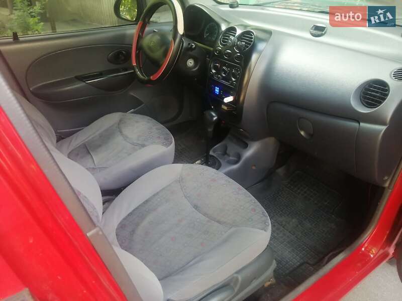 Хэтчбек Daewoo Matiz 2007 в Черкассах