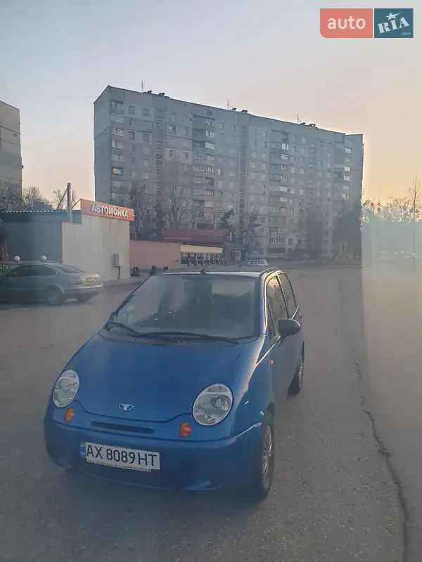 Daewoo Matiz