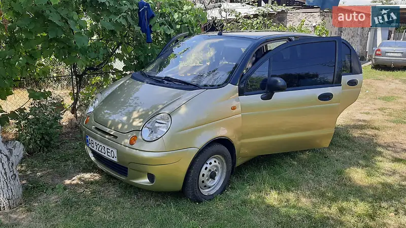 Daewoo Matiz 2011