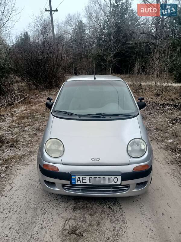 Хэтчбек Daewoo Matiz 2001 в Кременчуге фото 4 Хэтчбек Daewoo Matiz 2001 в Кременчуге