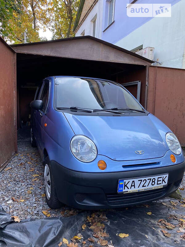 Хетчбек Daewoo Matiz 2009 в Києві