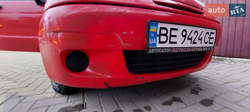 Хэтчбек Daewoo Matiz 2013 в Николаеве