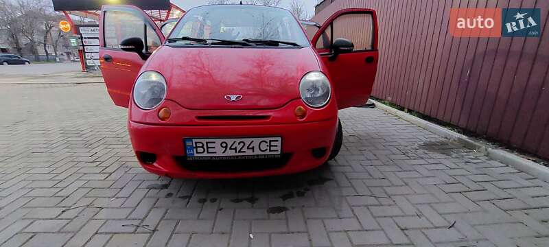 Daewoo Matiz 2013