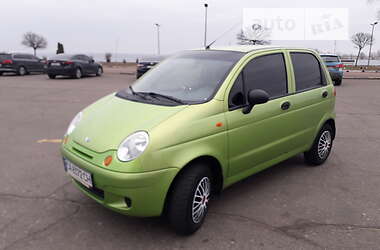Хэтчбек Daewoo Matiz 2009 в Черкассах