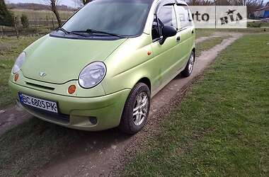 Хэтчбек Daewoo Matiz 2006 в Пустомытах