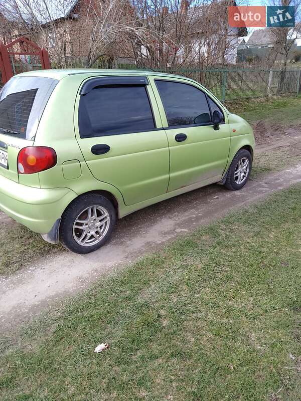 Хетчбек Daewoo Matiz 2006 в Пустомитах