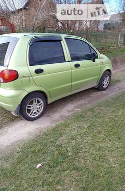 Хэтчбек Daewoo Matiz 2006 в Пустомытах