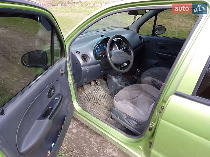 Хетчбек Daewoo Matiz 2006 в Пустомитах