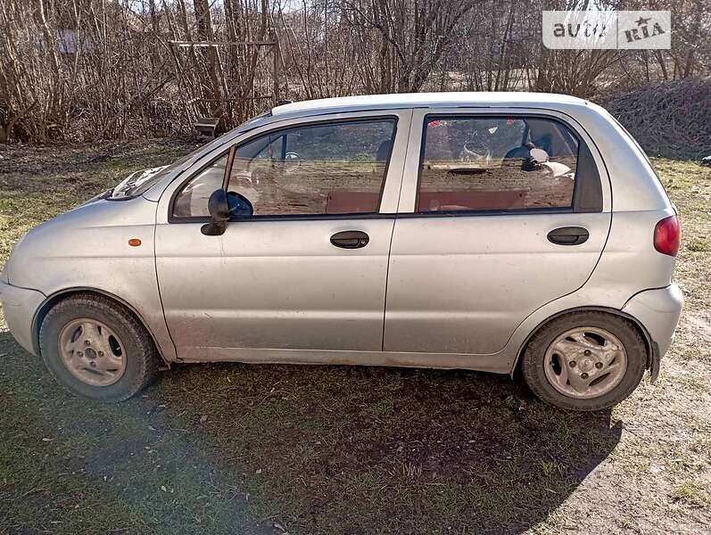 Хэтчбек Daewoo Matiz 2003 в 