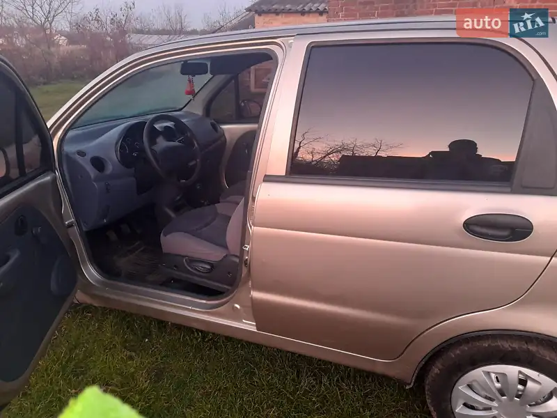Daewoo Matiz