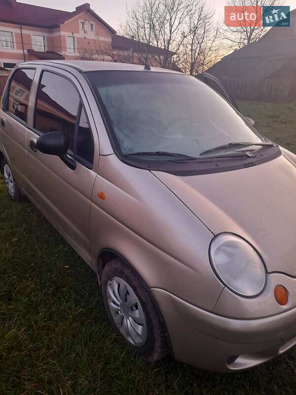 Хетчбек Daewoo Matiz 2012 в Львові