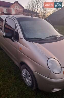 Хэтчбек Daewoo Matiz 2012 в Львове