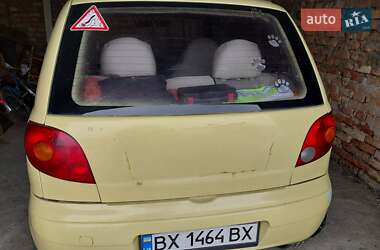 Хэтчбек Daewoo Matiz 2007 в Нетешине