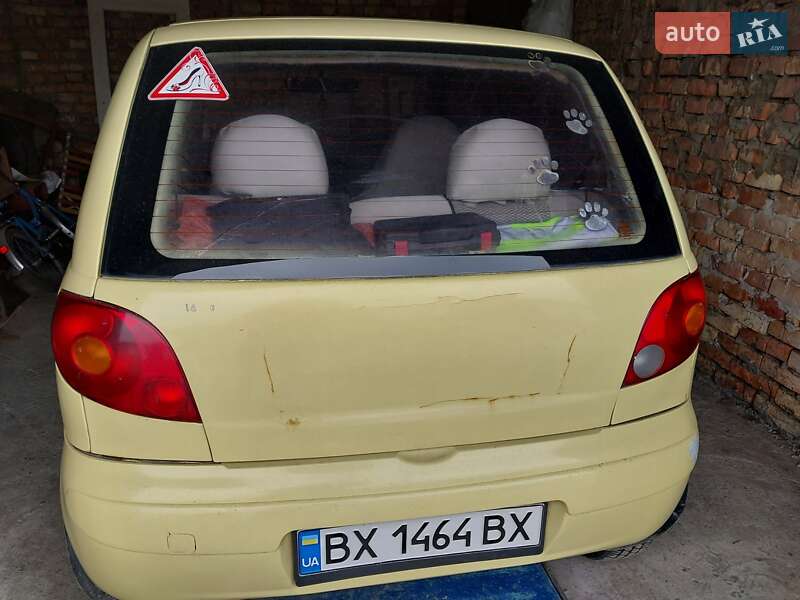 Хэтчбек Daewoo Matiz 2007 в Нетешине