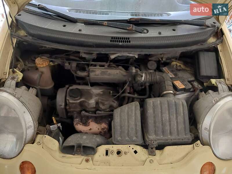 Хэтчбек Daewoo Matiz 2007 в Нетешине