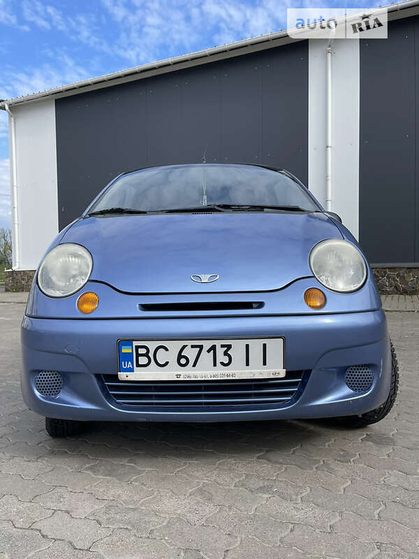 Хетчбек Daewoo Matiz 2008 в Стрию