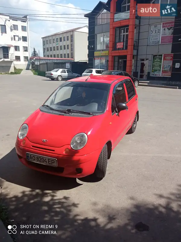 Daewoo Matiz 2006