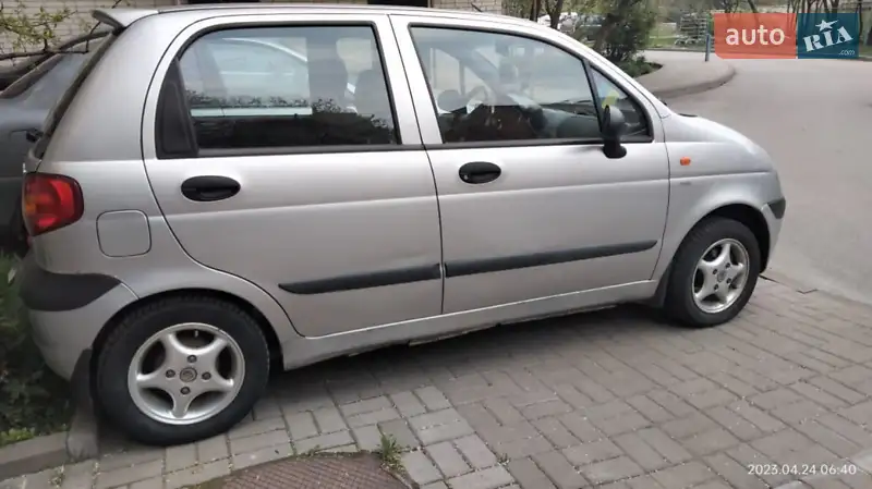 Daewoo Matiz 2001