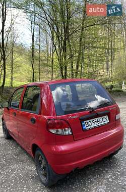 Хэтчбек Daewoo Matiz 2013 в Бережанах