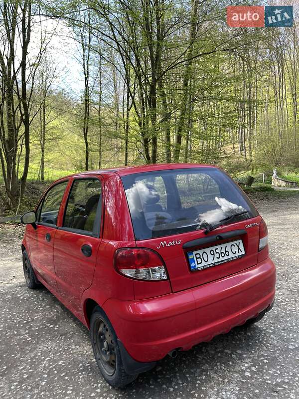 Хэтчбек Daewoo Matiz 2013 в Бережанах