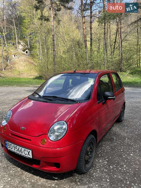 Хэтчбек Daewoo Matiz 2013 в Бережанах