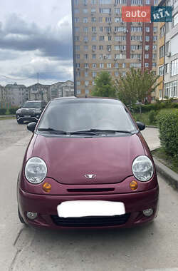 Хетчбек Daewoo Matiz 2011 в Харкові