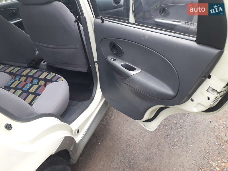 Внедорожник / Кроссовер Daewoo Matiz 2011 в Полтаве фото 8 Внедорожник / Кроссовер Daewoo Matiz 2011 в Полтаве