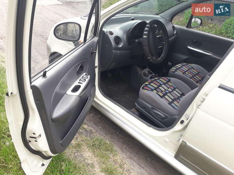 Хетчбек Daewoo Matiz 2011 в Полтаві