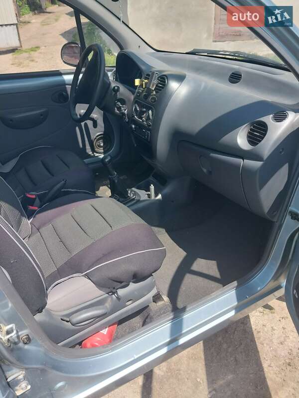 Хэтчбек Daewoo Matiz 2011 в Львове