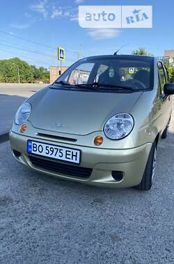 Хэтчбек Daewoo Matiz 2011 в Тернополе