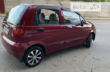 Хэтчбек Daewoo Matiz 2008 в 