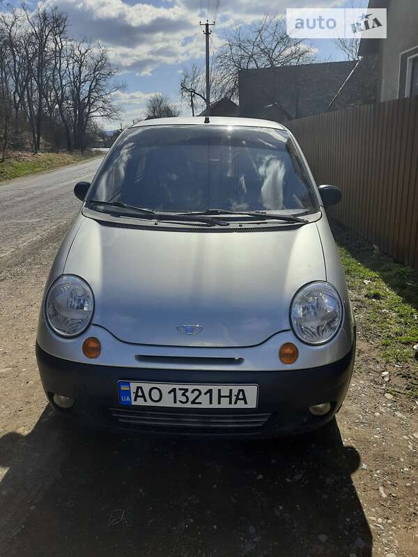 Daewoo Matiz 2008