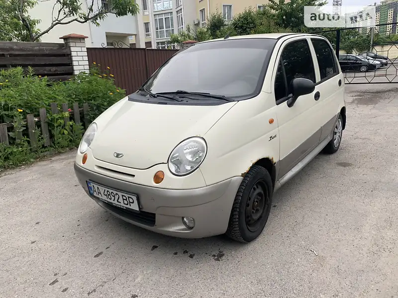 Daewoo Matiz