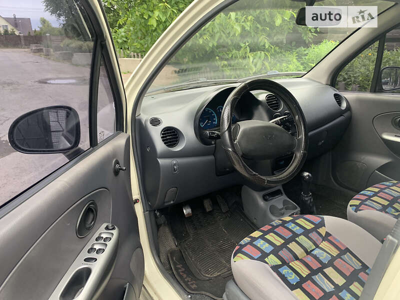 Хэтчбек Daewoo Matiz 2010 в Киеве