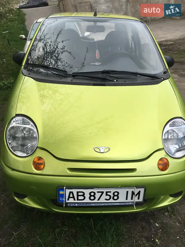 Daewoo Matiz 2013