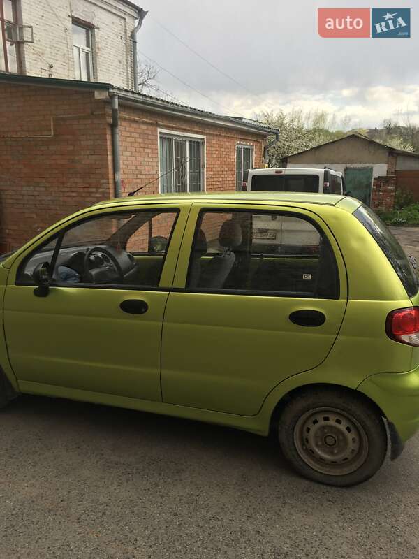 Хэтчбек Daewoo Matiz 2013 в Виннице