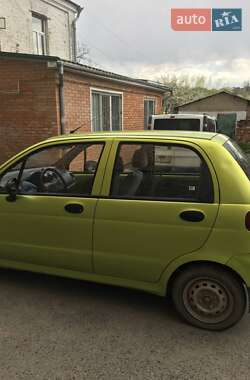 Хэтчбек Daewoo Matiz 2013 в 